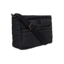 Torba na pieluchy Puffed czarna Jollein Torba na pieluchy Puffed czarna Jollein