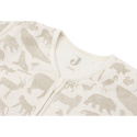 Śpiworek do spania niemowlęcy całoroczny Animals 70 cm Jollein Śpiworek do spania niemowlęcy całoroczny Animals 70 cm Jollein