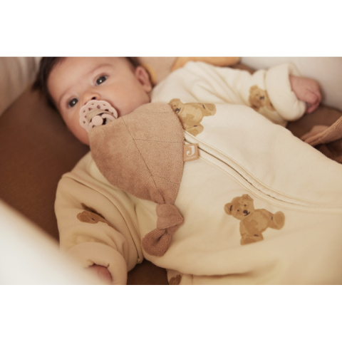Śpiworek do spania niemowlęcy całoroczny Teddy 90cm Jollein Śpiworek do spania niemowlęcy całoroczny Teddy 90cm Jollein