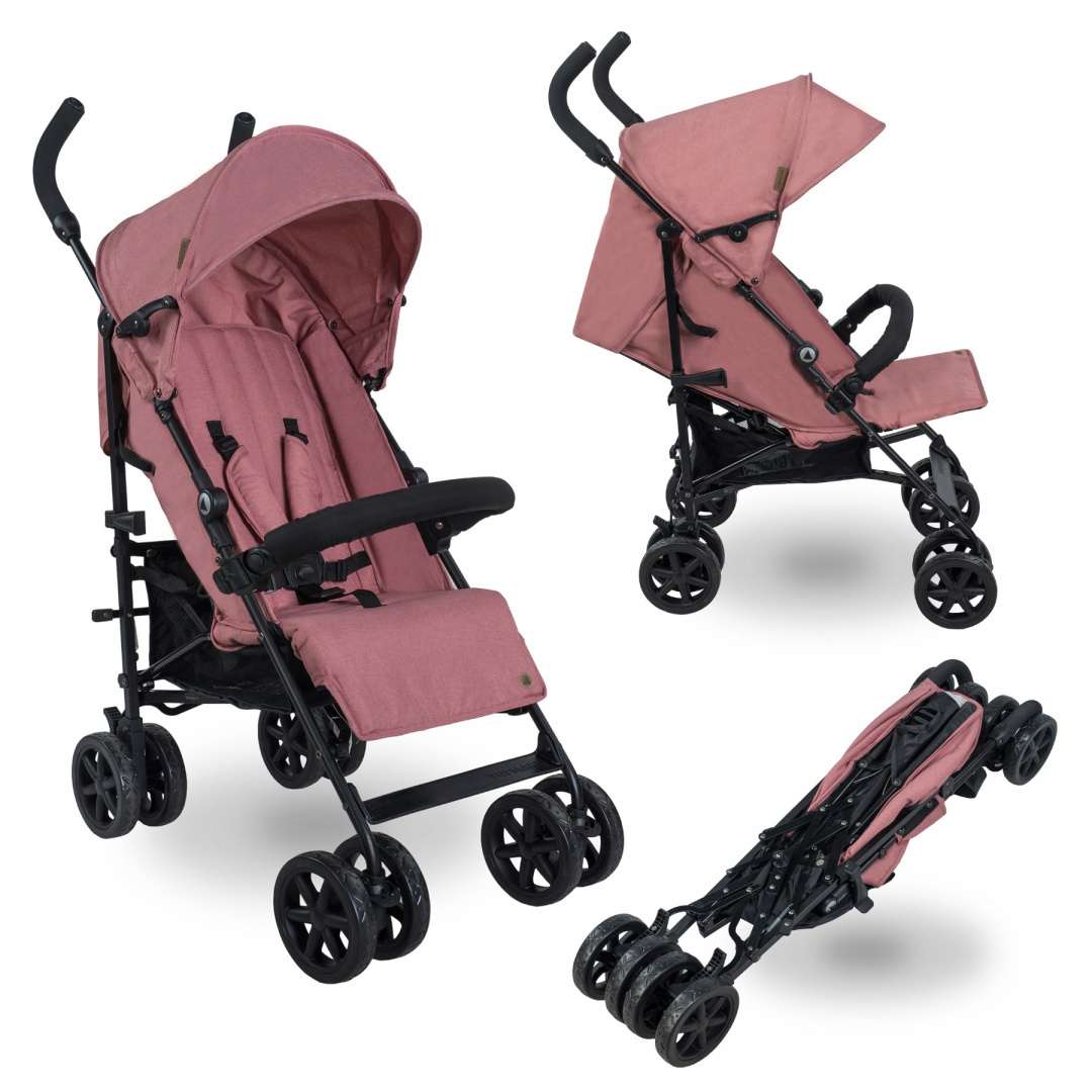 Wózek spacerowy spacerówka parasolka Topmark Fenn do 22 kg z barierką Wózek spacerowy spacerówka parasolka Topmark Fenn do 22 kg z barierką