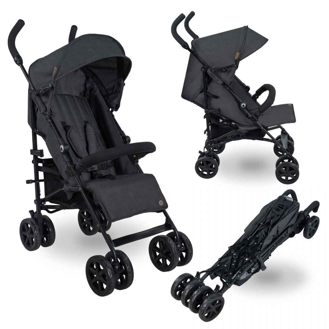 Wózek spacerowy spacerówka parasolka Topmark Fenn do 22 kg z barierką Wózek spacerowy spacerówka parasolka Topmark Fenn do 22 kg z barierką