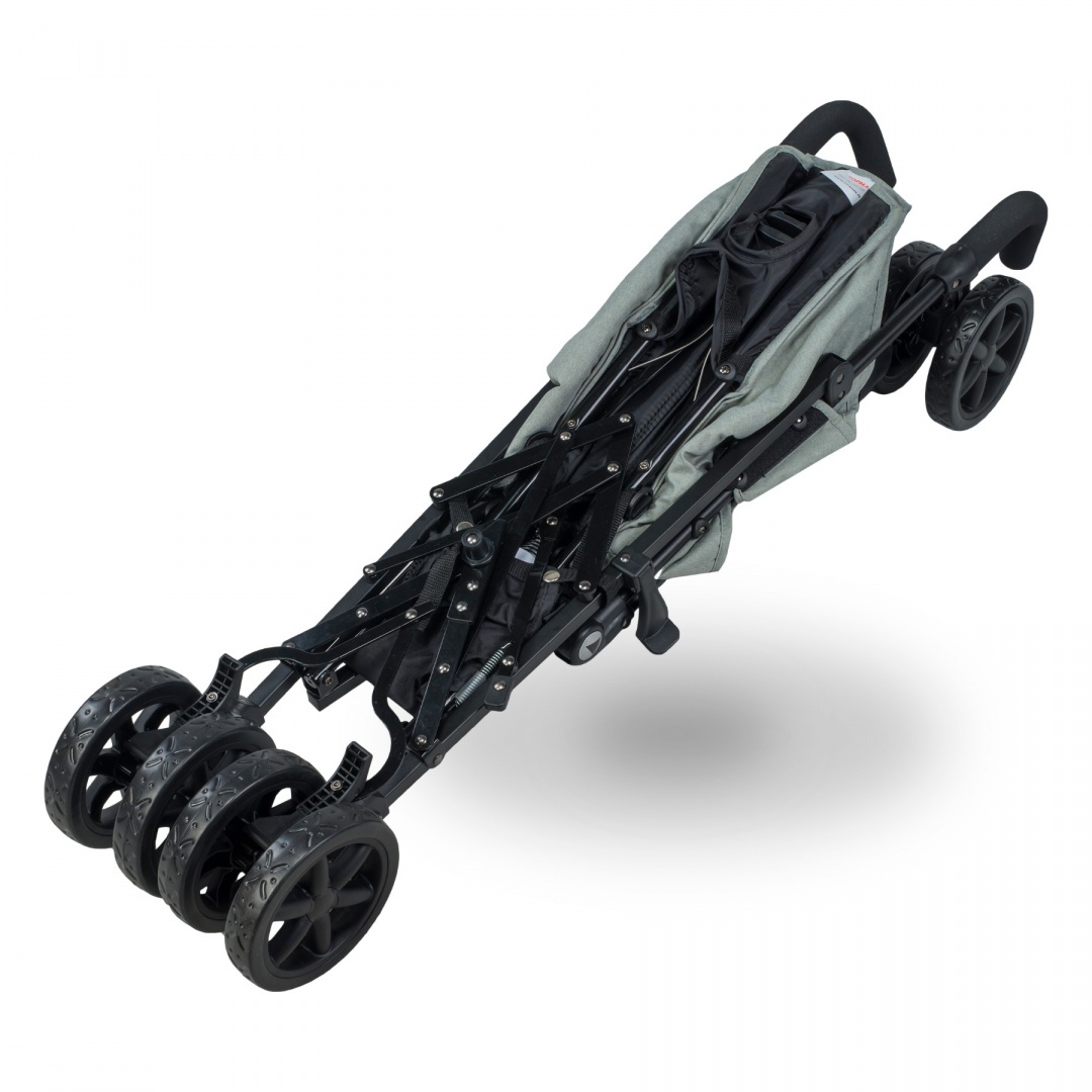 Wózek spacerowy spacerówka parasolka Topmark Fenn do 22 kg z barierką Wózek spacerowy spacerówka parasolka Topmark Fenn do 22 kg z barierką