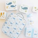A Little Lovely Company - 4 Lunchboxy śniadaniówki Ocean A Little Lovely Company - 4 Lunchboxy śniadaniówki Ocean