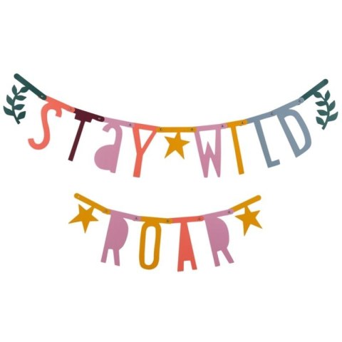 A Little Lovely Company - Girlanda Literowa Boho Chic A Little Lovely Company - Girlanda Literowa Boho Chic