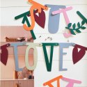 A Little Lovely Company - Girlanda Literowa Boho Chic A Little Lovely Company - Girlanda Literowa Boho Chic