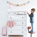 A Little Lovely Company - Girlanda Literowa Boho Chic A Little Lovely Company - Girlanda Literowa Boho Chic