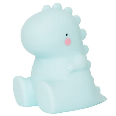 A Little Lovely Company - Lampka T-rex BLUE A Little Lovely Company - Lampka T-rex BLUE