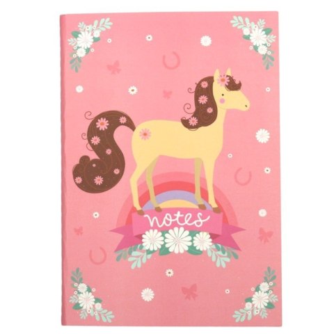 A Little Lovely Company - Notatnik A5 Konik 2 szt. A Little Lovely Company - Notatnik A5 Konik 2 szt.