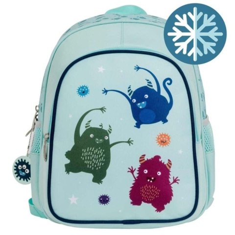 A Little Lovely Company - Plecak termiczny Monsters A Little Lovely Company - Plecak termiczny Monsters