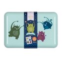 A Little Lovely Company - Śniadaniówka Lunchbox Monsters z naklejkami A Little Lovely Company - Śniadaniówka Lunchbox Monsters z naklejkami
