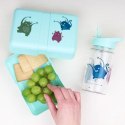 A Little Lovely Company - Śniadaniówka Lunchbox Monsters z naklejkami A Little Lovely Company - Śniadaniówka Lunchbox Monsters z naklejkami