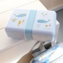 A Little Lovely Company - Śniadaniówka Lunchbox Ocean z naklejkami A Little Lovely Company - Śniadaniówka Lunchbox Ocean z naklejkami