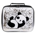 A Little Lovely Company - TERMO lunchbox GLITTER Panda A Little Lovely Company - TERMO lunchbox GLITTER Panda