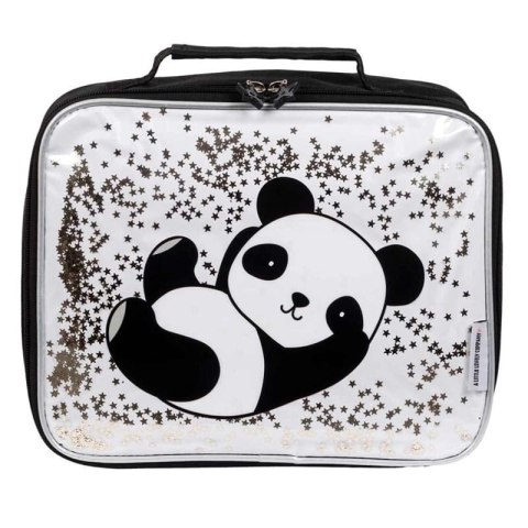 A Little Lovely Company - TERMO lunchbox GLITTER Panda A Little Lovely Company - TERMO lunchbox GLITTER Panda