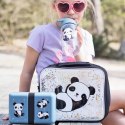 A Little Lovely Company - TERMO lunchbox GLITTER Panda A Little Lovely Company - TERMO lunchbox GLITTER Panda