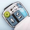 A Little Lovely Company - TERMO lunchbox GLITTER Panda A Little Lovely Company - TERMO lunchbox GLITTER Panda