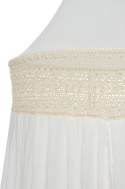 Baldachim nad łóżeczko Vintage Boho 420x245 cm Ivory Jollein Baldachim nad łóżeczko Vintage Boho 420x245 cm Ivory Jollein