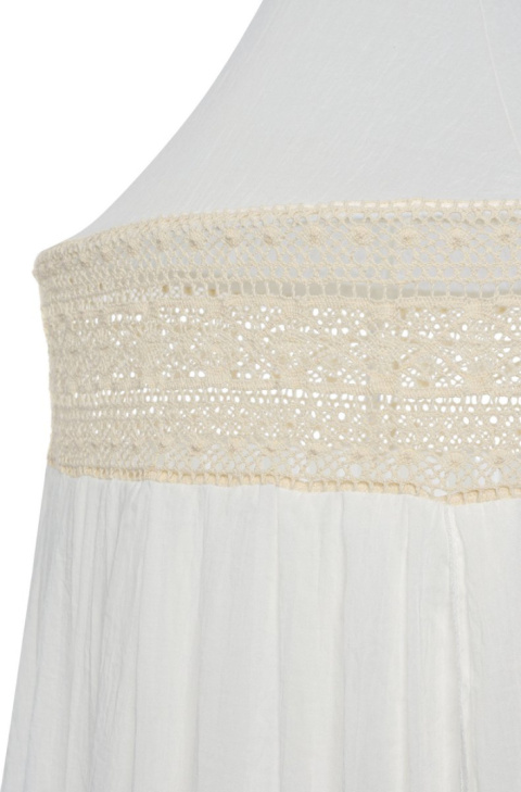 Baldachim nad łóżeczko Vintage Boho 420x245 cm Ivory Jollein Baldachim nad łóżeczko Vintage Boho 420x245 cm Ivory Jollein