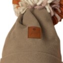 Hi Little One czapka z chustą komplet ALPACA BOHO Cafe Latte/Rust S Pom Pom Hi Little One czapka z chustą komplet ALPACA BOHO Cafe Latte/Rust S Pom Pom