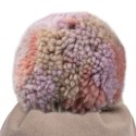 Hi Little One czapka zimowa niemowlęca ALPACA BOHO Cafe Latte/Blush M Pom Pom Hi Little One czapka zimowa niemowlęca ALPACA BOHO Cafe Latte/Blush M Pom Pom