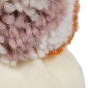 Hi Little One czapka zimowa niemowlęca ALPACA BOHO Ivory/Rust M Pom Pom Hi Little One czapka zimowa niemowlęca ALPACA BOHO Ivory/Rust M Pom Pom