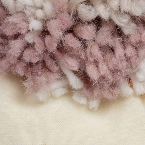 Hi Little One czapka zimowa niemowlęca ALPACA BOHO Ivory/Rust M Pom Pom Hi Little One czapka zimowa niemowlęca ALPACA BOHO Ivory/Rust M Pom Pom