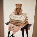 Otulacz do fotelika i wózka Bear Boucle różowy Jollein Otulacz do fotelika i wózka Bear Boucle różowy Jollein