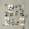 Rockahula Kids gumki do włosów dla dziewczynki 10 szt. Elastic Pony Halloween Rockahula Kids gumki do włosów dla dziewczynki 10 szt. Elastic Pony Halloween
