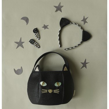 Rockahula Kids opaska do włosów dla dziewczynki Halloween Cat Rockahula Kids opaska do włosów dla dziewczynki Halloween Cat