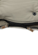Śpiworek do wózka, gondoli i sanek 110x52x10 cm oliwkowy Jollein Śpiworek do wózka, gondoli i sanek 110x52x10 cm oliwkowy Jollein
