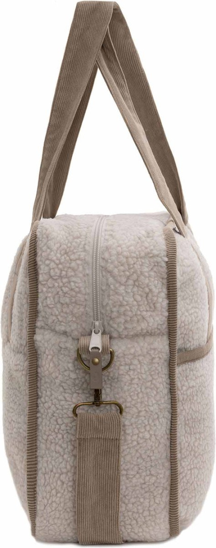 Torba na pieluchy mata do przewijania Teddy Jollein Torba na pieluchy mata do przewijania Teddy Jollein