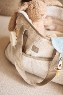 Torba na pieluchy mata do przewijania Teddy Jollein Torba na pieluchy mata do przewijania Teddy Jollein