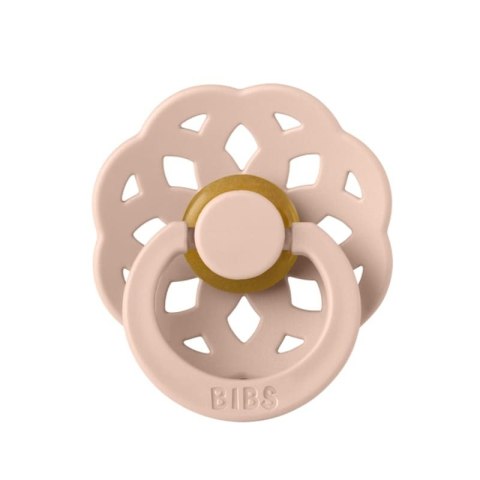 BIBS BOHEME BLUSH S Smoczek Uspokajający kauczuk Hevea BIBS BOHEME BLUSH S Smoczek Uspokajający kauczuk Hevea