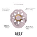 BIBS BOHEME BLUSH S Smoczek Uspokajający kauczuk Hevea BIBS BOHEME BLUSH S Smoczek Uspokajający kauczuk Hevea