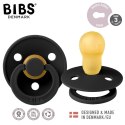 BIBS COLOUR BLACK L Smoczek Uspokajający kauczuk Hevea BIBS COLOUR BLACK L Smoczek Uspokajający kauczuk Hevea
