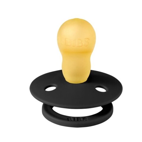 BIBS COLOUR BLACK L Smoczek Uspokajający kauczuk Hevea BIBS COLOUR BLACK L Smoczek Uspokajający kauczuk Hevea