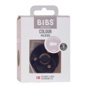 BIBS COLOUR BLACK L Smoczek Uspokajający kauczuk Hevea BIBS COLOUR BLACK L Smoczek Uspokajający kauczuk Hevea