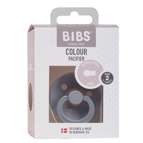 BIBS COLOUR CLOUD M Smoczek Uspokajający kauczuk Hevea BIBS COLOUR CLOUD M Smoczek Uspokajający kauczuk Hevea