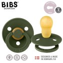 BIBS COLOUR GREEN HUNTER L Smoczek Uspokajający kauczuk Hevea BIBS COLOUR GREEN HUNTER L Smoczek Uspokajający kauczuk Hevea