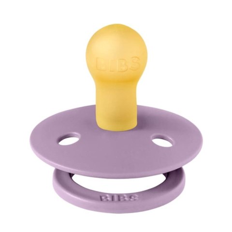 BIBS COLOUR LAVENDER S Smoczek Uspokajający kauczuk Hevea BIBS COLOUR LAVENDER S Smoczek Uspokajający kauczuk Hevea