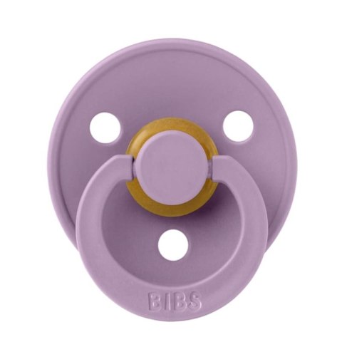 BIBS COLOUR LAVENDER S Smoczek Uspokajający kauczuk Hevea BIBS COLOUR LAVENDER S Smoczek Uspokajający kauczuk Hevea