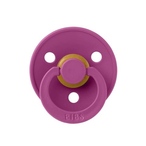BIBS COLOUR ORCHID S Smoczek Uspokajający kauczuk Hevea BIBS COLOUR ORCHID S Smoczek Uspokajający kauczuk Hevea