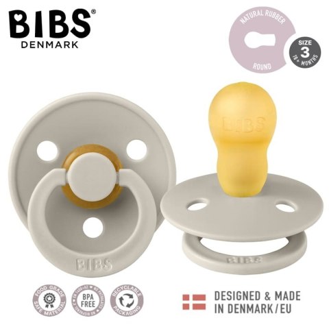 BIBS COLOUR SAND L Smoczek Uspokajający kauczuk Hevea BIBS COLOUR SAND L Smoczek Uspokajający kauczuk Hevea