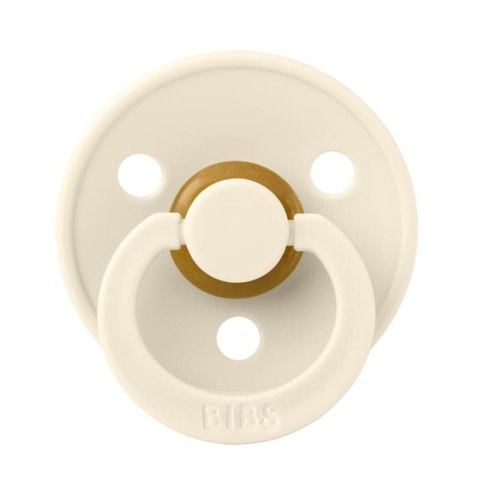 BIBS COLOUR SYMMETRICAL 2-PACK IVORY & BLUSH S Smoczek Symetryczny kauczuk Hevea BIBS COLOUR SYMMETRICAL 2-PACK IVORY & BLUSH S Smoczek Symetryczny kauczuk Hevea