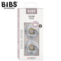 BIBS COLOUR TIE DYE 2-PACK CLOUD IVORY & CLOUD IVORY M Smoczek Uspokajający kauczuk Hevea BIBS COLOUR TIE DYE 2-PACK CLOUD IVORY & CLOUD IVORY M Smoczek Uspokajający kauczuk Hevea
