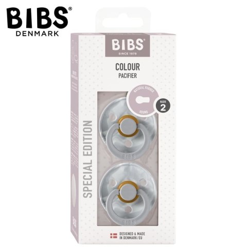 BIBS COLOUR TIE DYE 2-PACK CLOUD IVORY & CLOUD IVORY M Smoczek Uspokajający kauczuk Hevea BIBS COLOUR TIE DYE 2-PACK CLOUD IVORY & CLOUD IVORY M Smoczek Uspokajający kauczuk Hevea