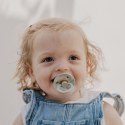 BIBS COLOUR TIE DYE 2-PACK SAGE IVORY & SAGE IVORY M Smoczek Uspokajający kauczuk Hevea BIBS COLOUR TIE DYE 2-PACK SAGE IVORY & SAGE IVORY M Smoczek Uspokajający kauczuk Hevea