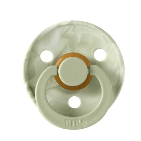 BIBS COLOUR TIE DYE 2-PACK SAGE IVORY & SAGE IVORY M Smoczek Uspokajający kauczuk Hevea BIBS COLOUR TIE DYE 2-PACK SAGE IVORY & SAGE IVORY M Smoczek Uspokajający kauczuk Hevea