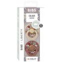 BIBS LIBERTY COLOUR SYMMETRICAL 2-PACK CHAMOMILE LAWN WOODCHUCK S Smoczek Symetryczny kauczuk Hevea BIBS LIBERTY COLOUR SYMMETRICAL 2-PACK CHAMOMILE LAWN WOODCHUCK S Smoczek Symetryczny kauczuk Hevea