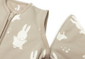 Śpiworek do spania niemowlęcy całoroczny Miffy & Snuffy oliwkowy 70 cm Śpiworek do spania niemowlęcy całoroczny Miffy & Snuffy oliwkowy 70 cm